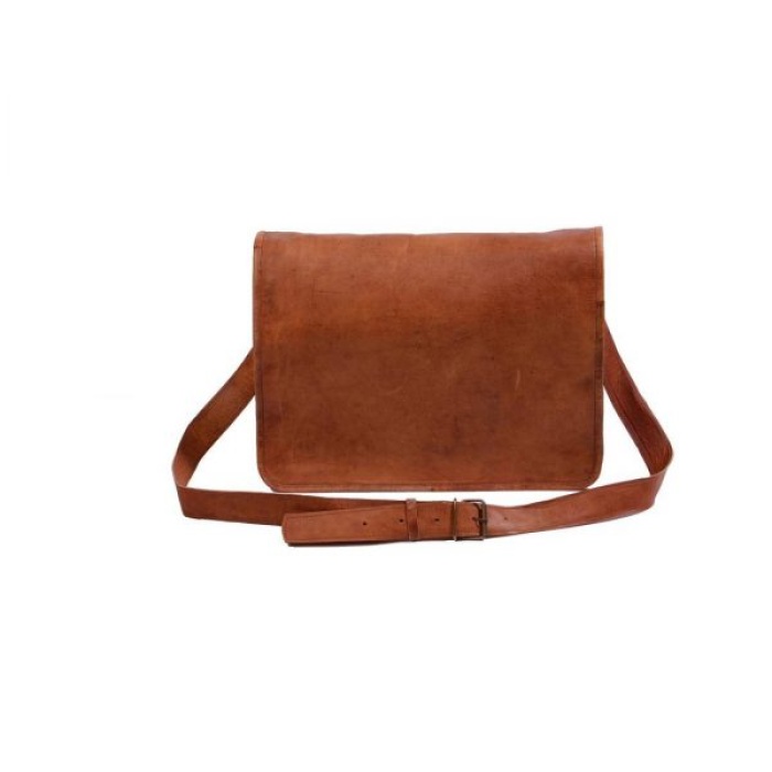 iHandikart Goat leather Messenger Bag Size-11×9 | Save 33% - Rajasthan Living 5