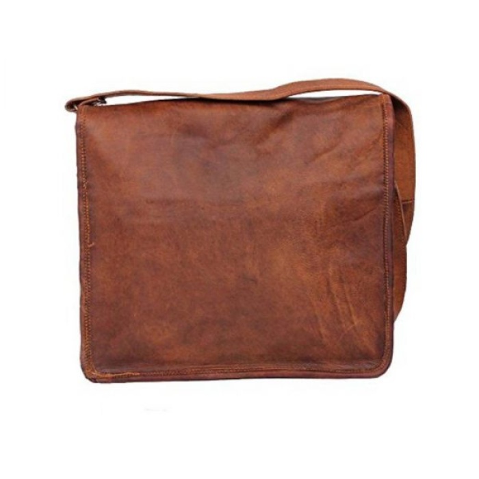 iHandikart Goat leather Messenger Bag Size-11×9 | Save 33% - Rajasthan Living 7