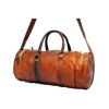 Vintage Leather Duffle Bag 18 x 10 inch from iHandikart Handicrafts made of 100% Goat Leather, Luggage Bag Suitable for Travelling also Known as Travel Bag, GYM Bag Best for Carrying GYM Shoes, Towel and Other Sports Acessories, it looks Trendy and Stylish Forever | Save 33% - Rajasthan Living 10