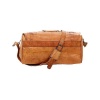 Vintage Leather Duffle Bag 26 x 12 inch from iHandikart Handicrafts made of 100% Goat Leather, Luggage Bag Suitable for Travelling also Known as Travel Bag, GYM Bag Best for Carrying GYM Shoes, Towel and Other Sports Acessories, it looks Trendy and Stylish Forever | Save 33% - Rajasthan Living 11