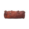 Goat Leather GYM Duffle Bag 18 x 10 inches from iHandikart Handicraft made of Vintage Leather, Luggage Bag Suitable for Travelling also known as Travel Bag, Best for Carrying GYM Shoes, Towel, Clothes and other Sports Acessories, it Looks Trendy and Stylish forever | Save 33% - Rajasthan Living 10