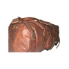 Goat Leather GYM Duffle Bag 18 x 10 inches from iHandikart Handicraft made of Vintage Leather, Luggage Bag Suitable for Travelling also known as Travel Bag, Best for Carrying GYM Shoes, Towel, Clothes and other Sports Acessories, it Looks Trendy and Stylish forever | Save 33% - Rajasthan Living 11