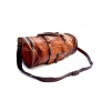 Goat Leather GYM Duffle Bag 24 x 11 inches from iHandikart Handicraft made of Vintage Leather, Luggage Bag Suitable for Travelling also known as Travel Bag, Best for Carrying GYM Shoes, Towel, Clothes and other Sports Acessories, it Looks Trendy and Stylish forever | Save 33% - Rajasthan Living 12