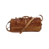 Goat Leather GYM Duffle Bag 24 x 11 inches from iHandikart Handicraft made of Vintage Leather, Luggage Bag Suitable for Travelling also known as Travel Bag, Best for Carrying GYM Shoes, Towel, Clothes and other Sports Acessories, it Looks Trendy and Stylish forever | Save 33% - Rajasthan Living 11