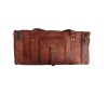 Leather Luggage Bag for Travelling 24X11 inches From iHandikart Handicraft Made of Vintage 100% Genuine Goat Leather, also usefull for Carrying Shoes, Towel, Clothes and Other Sports Acessories to GYM or Playground, it Looks Trendy and Stylish Forever | Save 33% - Rajasthan Living 9