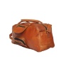 Leather Travelling Bag for Travel Purpose 24 x 11 inch from iHandikart Handicrafts Made of Vintage 100% Genuine Goat Leather, also usefull for Carrying Shoes, Towel, Clothes and other Sports Acessories to GYM Or Playground, it Looks Trendy and Stylish forever? | Save 33% - Rajasthan Living 11