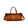 Leather Travelling Bag for Travel Purpose 18 x 10 inch from iHandikart Handicrafts Made of Vintage 100% Genuine Goat Leather, also usefull for Carrying Shoes, Towel, Clothes and other Sports Acessories to GYM Or Playground, it Looks Trendy and Stylish forever? | Save 33% - Rajasthan Living 11