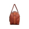 Leather Travelling Bag for Travel Purpose 22 x 11 inch from iHandikart Handicrafts Made of Vintage 100% Genuine Goat Leather, also usefull for Carrying Shoes, Towel, Clothes and other Sports Acessories to GYM Or Playground, it Looks Trendy and Stylish forever | Save 33% - Rajasthan Living 12