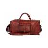 Leather Travelling Bag for Travel Purpose 24 x 11 inch from iHandikart Handicrafts Made of Vintage 100% Genuine Goat Leather, also usefull for Carrying Shoes, Towel, Clothes and other Sports Acessories to GYM Or Playground, it Looks Trendy and Stylish forever | Save 33% - Rajasthan Living 8