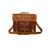 Leather Messenger Briefcase Bag | Save 33% - Rajasthan Living 8