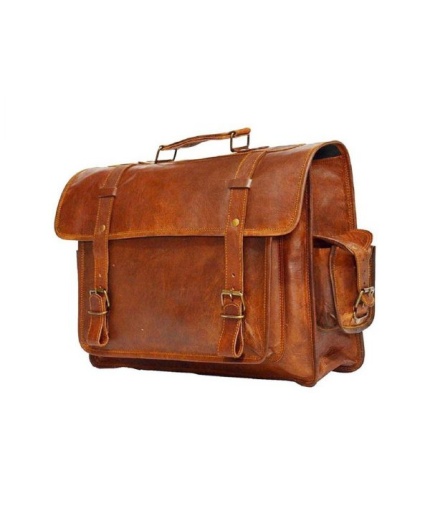 iHandikart Leather Briefcase Bag | Save 33% - Rajasthan Living