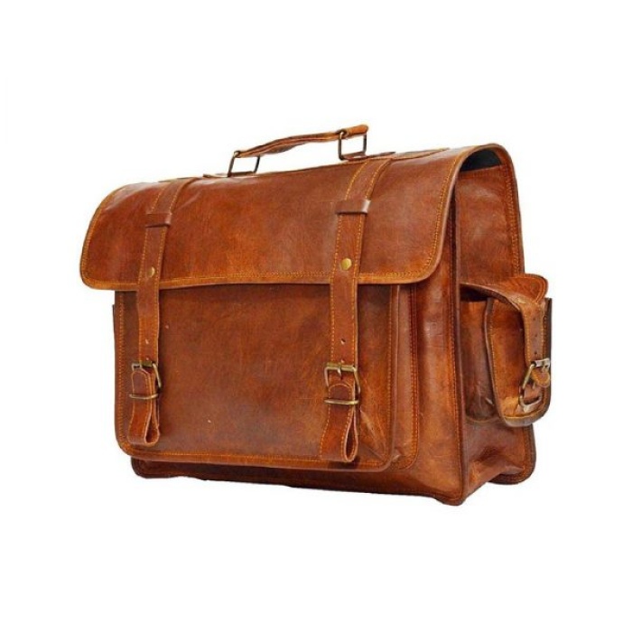 iHandikart Leather Briefcase Bag | Save 33% - Rajasthan Living 6