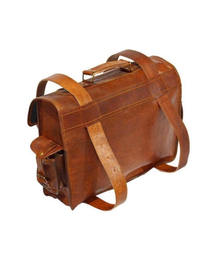 iHandikart Leather Briefcase Bag | Save 33% - Rajasthan Living 3