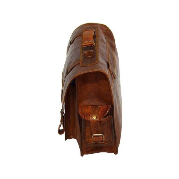 iHandikart Leather Briefcase Bag | Save 33% - Rajasthan Living 7