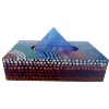Handpainted Tissue Box Holder (IHK14001) | Save 33% - Rajasthan Living 10
