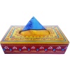 Handpainted Tissue Box Holder (IHK14004) | Save 33% - Rajasthan Living 11