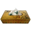 Handpainted Tissue Box Holder (IHK14005) | Save 33% - Rajasthan Living 11