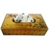 Handpainted Tissue Box Holder (IHK14005) | Save 33% - Rajasthan Living 12