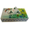 Handpainted Tissue Box Holder (IHK14008) | Save 33% - Rajasthan Living 10