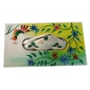 Handpainted Tissue Box Holder (IHK14008) | Save 33% - Rajasthan Living 11