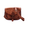 LEATHER Sling Bag 11X9 inch By iHandikart Handicrafts| Shoulder Bag| Genuine Leather Bag |Stylish Women Leather Bag |Vintage Brown Leather | Save 33% - Rajasthan Living 9