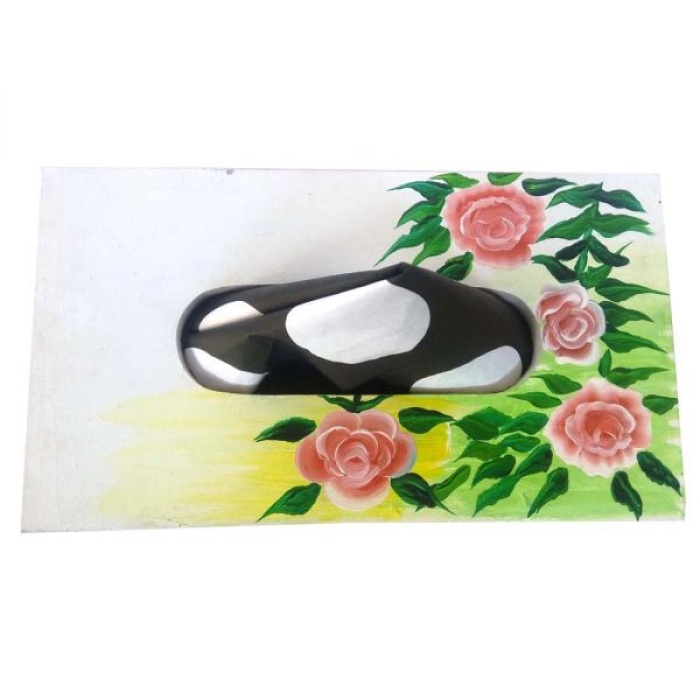 Handpainted Tissue Box Holder (IHK14014) | Save 33% - Rajasthan Living 7