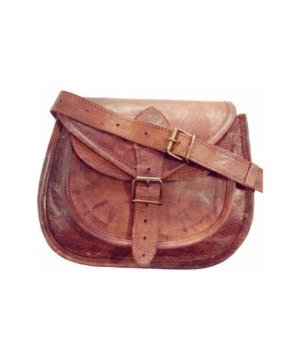 100 % Real Leather Sling Bag By iHandikart Handicrafts | Shoulder bag for Girls & Women |Sling Bag |Genuine Leather Shoulder Bag 11X9 inch . | Save 33% - Rajasthan Living