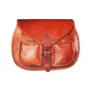100 % Real Leather Sling Bag By iHandikart Handicrafts | Shoulder bag for Girls & Women |Sling Bag |Genuine Leather Shoulder Bag 11X9 inch . | Save 33% - Rajasthan Living 10