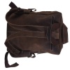 iHandikart 16X12 inches 5 Pockets Buffalo Leather Backpack (IHK 1501) | Save 33% - Rajasthan Living 12