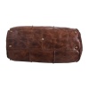 iHandikart 16X11 inches Brown Buffalo Leather Duffle Bag (IHK 1505) | Save 33% - Rajasthan Living 11