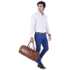 iHandikart 16X11 inches Brown Buffalo Leather Duffle Bag (IHK 1505) | Save 33% - Rajasthan Living 10