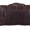 iHandikart 15X12 inches Brown Buffalo Leather Duffle Bag (IHK 1506) | Save 33% - Rajasthan Living 10
