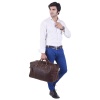iHandikart 15X12 inches Brown Buffalo Leather Duffle Bag (IHK 1506) | Save 33% - Rajasthan Living 11