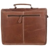 iHandikart 13X10 inches 1 Pocket Buffalo Leather Laptop Bag (IHK 1507) | Save 33% - Rajasthan Living 12