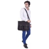 iHandikart 17X12 inches Buffalo Leather 2 Pockets Coffee Color Laptop Bag (IHK 1509) | Save 33% - Rajasthan Living 10