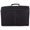 iHandikart 17X12 inches Buffalo Leather 2 Pockets Coffee Color Laptop Bag (IHK 1509) | Save 33% - Rajasthan Living 11