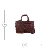 iHandikart 16X12 inches Brown Buffalo Leather Brown Laptop Bag (IHK 1510) | Save 33% - Rajasthan Living 12