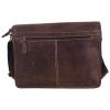 iHandikart 13X10 inches Buffalo Leather Coffee Color Full Flap Bag (IHK 1511) | Save 33% - Rajasthan Living 12