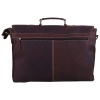 iHandikart 16X12 inches Buffalo Leather Coffee Color Half Flap Strap Bag (IHK 1512) | Save 33% - Rajasthan Living 11