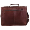 iHandikart 15X11 inches 1 Pocket Brown Buffalo Leather Laptop Bag (IHK 1515) | Save 33% - Rajasthan Living 11