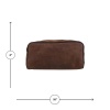 iHandikart 10X4 cm Buffalo Leather Utility Bag (IHK 1522) | Save 33% - Rajasthan Living 12