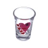 Handpainted Shot Glasses by iHandikart Handicrafts | Beautiful Many Hearts Handpainted Design for Vodka Shots, Tequila Shot Glasses (Set of 2) IHK16002 | Save 33% - Rajasthan Living 11