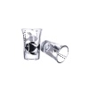 Handpainted Shot Glasses by iHandikart Handicrafts | Black and White Fish Handpainted Design for Vodka Shots, Tequila Shot Glasses (Set of 2) IHK16005 | Save 33% - Rajasthan Living 10