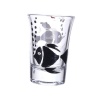 Handpainted Shot Glasses by iHandikart Handicrafts | Black and White Fish Handpainted Design for Vodka Shots, Tequila Shot Glasses (Set of 2) IHK16005 | Save 33% - Rajasthan Living 10