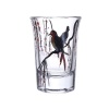 iHandikart Handpainted Beautiful Birds Sitting on The Branch of Tree for Vodka Shots, Tequila Shot Glasses, 3 Inch, Multicolour -Set of 2 16006 | Save 33% - Rajasthan Living 11
