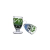 Handpainted Shot Glasses by iHandikart Handicrafts | Green and Black Colourful Hand Painted Design for Vodka Shots, Tequila Shot Glasses (Set of 2) IHK16009 | Save 33% - Rajasthan Living 9