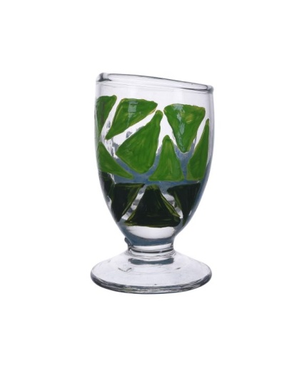 Handpainted Shot Glasses by iHandikart Handicrafts | Green and Black Colourful Hand Painted Design for Vodka Shots, Tequila Shot Glasses (Set of 2) IHK16009 | Save 33% - Rajasthan Living 3