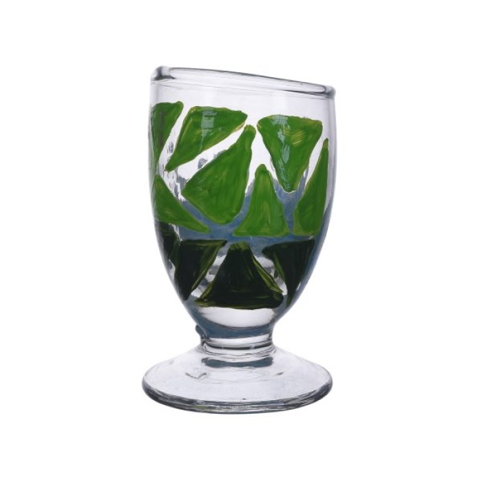 Handpainted Shot Glasses by iHandikart Handicrafts | Green and Black Colourful Hand Painted Design for Vodka Shots, Tequila Shot Glasses (Set of 2) IHK16009 | Save 33% - Rajasthan Living 7