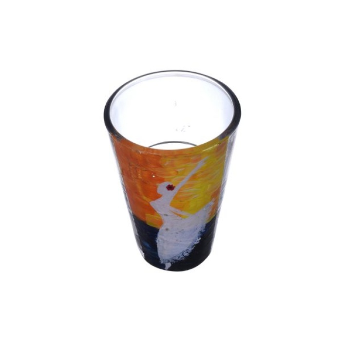 Handpainted Shot Glasses by iHandikart Handicrafts | Dancing Lady Design for Vodka Shots, Tequila Shot Glasses (Set of 2) IHK16014 | Save 33% - Rajasthan Living 7
