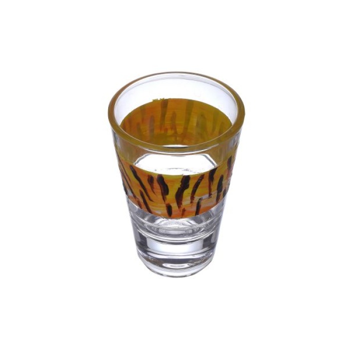 Painted Royal Design for Vodka Shots Colourful Painting, Tequila Shot Glasses Handpainted Shot Glasses by iHandikart Handicrafts (Set of 2) IHK16016 | Save 33% - Rajasthan Living 7